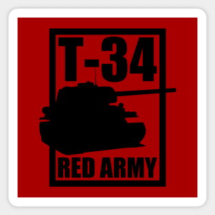 T-34 Tank Sticker